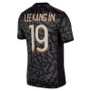 Maillot de Foot Paris Saint-Germain Lee Kang In 19 Third 2023-24
